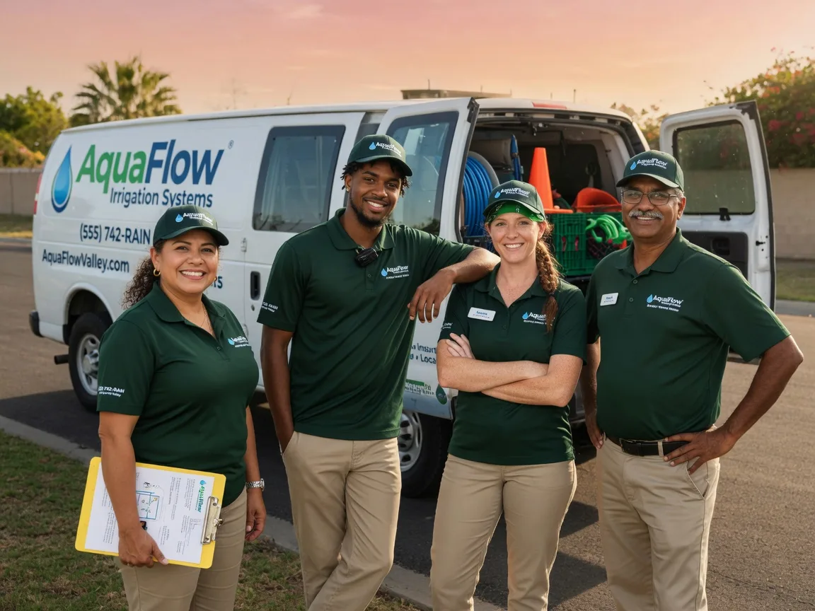 Irrigation Installation company in Townsville, NC