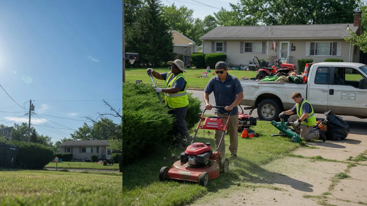 Lawn Care in Townsville, NC near me